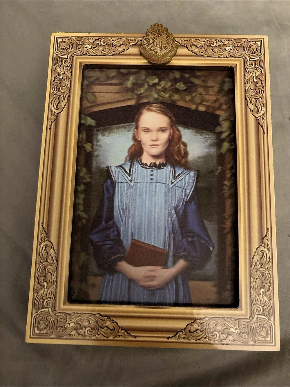 2017 Loot Crate Harry Potter Ariana Dumbledore Frame w/Secret Storage